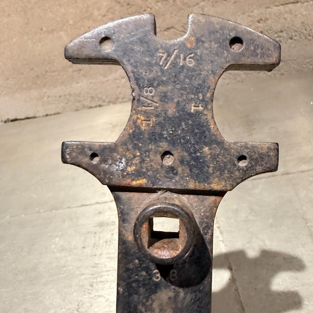 Industrial Vintage Airco Multi-Head Welding Tank Valve Wrench For Sale - Image 3 of 10