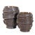 Gray Fossil Ridge Vase Small For Sale - Image 8 of 10