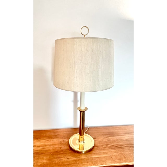 Vintage Table Lamps from Vereinigte Werkstätten München, 1950s, Set of 2 For Sale - Image 6 of 11