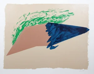 Consus II, Michael Steiner Serigraph, Signed and Numbered in Pencil