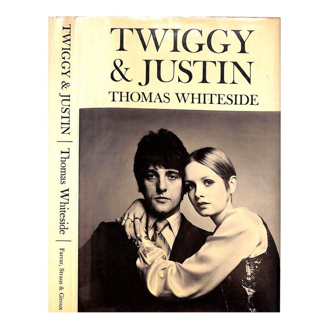 "Twiggy & Justin" 1968 Whiteside, Thomas For Sale
