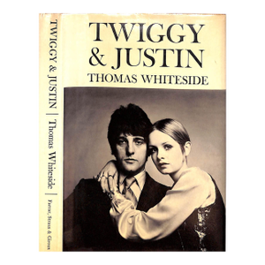 "Twiggy & Justin" 1968 Whiteside, Thomas
