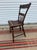 Antique Paint Decorated Pennsylvania Kitchen Windsor Side Chair For Sale - Image 15 of 17