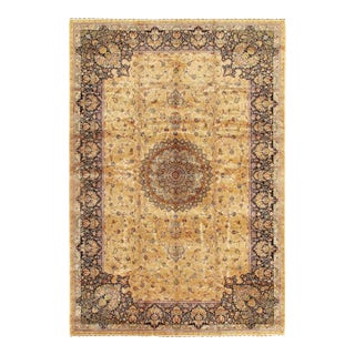 Pasargad DC Exquisite Design Paris Palace Fine Power Loom V.Silk Rug For Sale