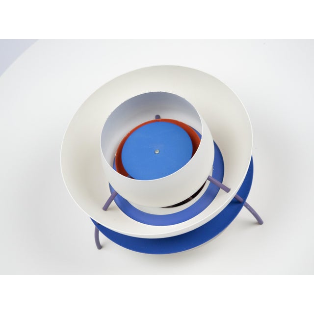 White Vintage Danish PH 5 Lamp by Poul Henningsen for Louis Poulsen, 2000s For Sale - Image 8 of 13