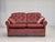 Scandinavian 2-Seater Sofa in Pink Furniture Velour, 1980s For Sale - Image 17 of 17