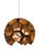 An intricate wood beehive that filters light through a room in the most beguiling way, the Constella pairs a hand-arranged...