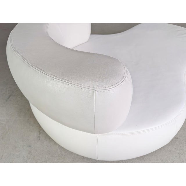 Who's Perfect Sofa in Leather by Guiseppe Viganò For Sale - Image 9 of 11