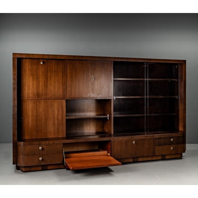 Art Deco Cabinet by Bruno Paul and Hans Hartl for Deutsche Werkstätte Hellerau, 1930 For Sale - Image 11 of 18