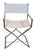 Mid 20th Century Mid 20th Century Hollywood Regency Chrome and Vinyl Directors Chairs In For Sale - Image 5 of 18