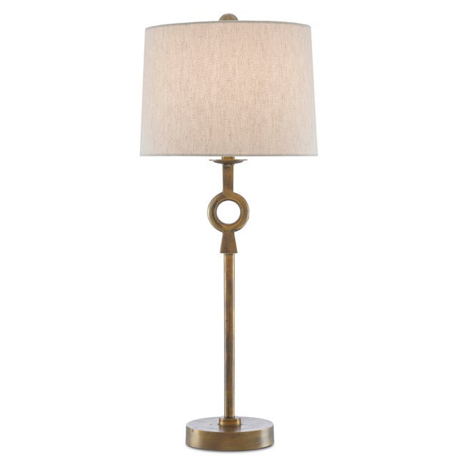 2020s Currey & Company Germaine Table Lamp For Sale - Image 5 of 5