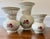 Ceramic Victorian Rose Porcelain Vases For Sale - Image 7 of 12