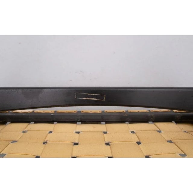 1950s Strap Lounge Chair in the Style of Jens Risom, 1950s For Sale - Image 5 of 17