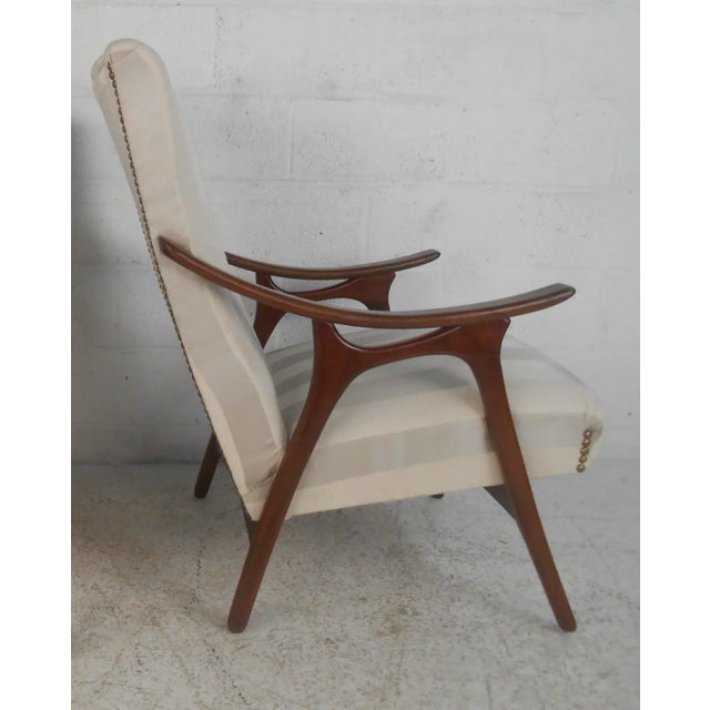 1970s Sculptural Mid-Century Modern Armchairs For Sale In New York - Image 6 of 7