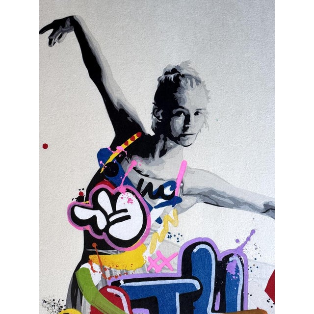 Martin Whaston, Equilibrum, 2022, Woodcut For Sale - Image 5 of 7