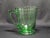 Vintage Depression Uranium Glass Footed Measuring Cup For Sale - Image 11 of 14