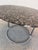 Round Dining Table in Granite and Chrome from Giotto Stoppino, 1970s For Sale - Image 6 of 11