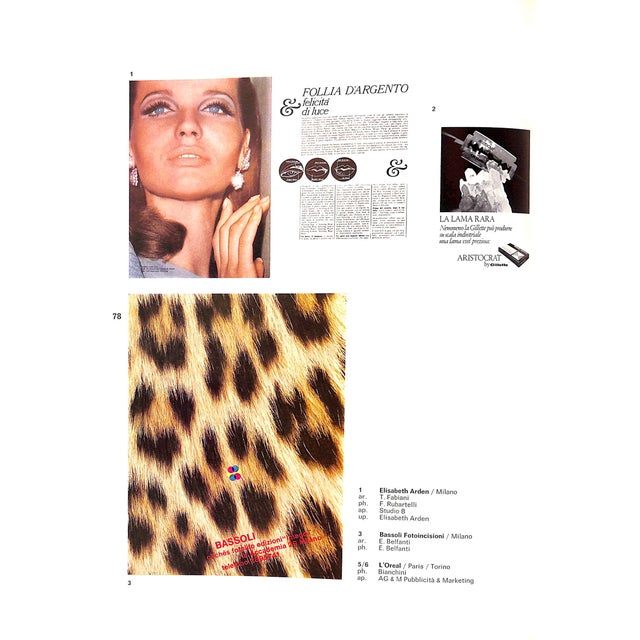 Traditional Pubblicita in Italia: Advertisiing in Italy 1967-1968 For Sale - Image 3 of 11