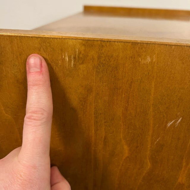 Edmund Spence End Table Nightstand Swedish Modern For Sale - Image 9 of 12