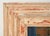 Handcrafted Waldorf Astoria Presidential Molding Beveled Wall Mirror 57.75 X 47.5 In. For Sale - Image 4 of 8