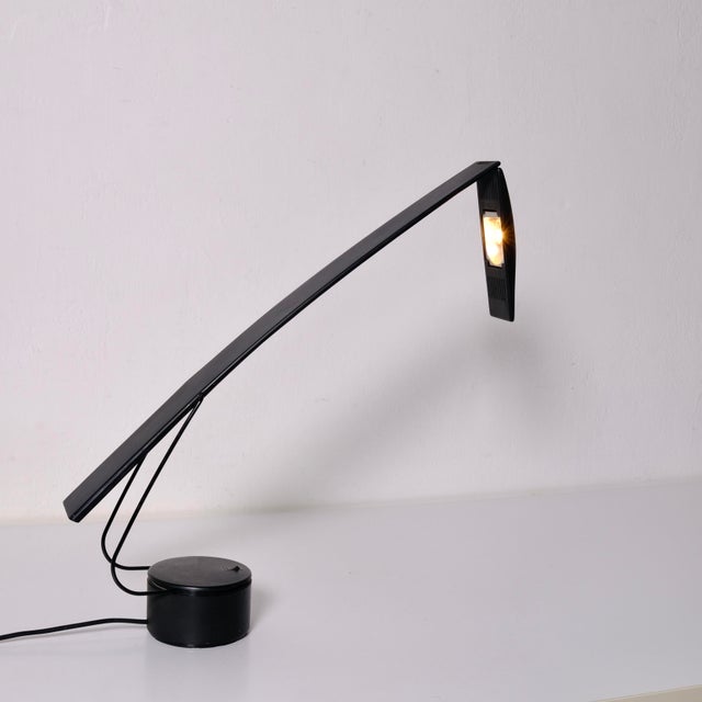 Dove Desk Lamp by Mario Barbaglia & Marco Colombo for Paf Studio, 1980s For Sale - Image 4 of 17