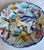 Late 19th Century Wasmuel Majolica Plate, Belgium, 1890's For Sale - Image 5 of 13