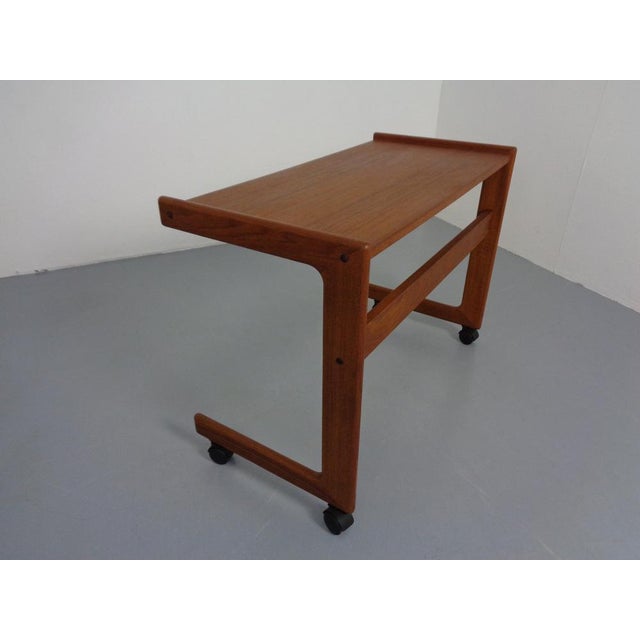 Teak Working Table, Denmark, 1960s For Sale - Image 9 of 16