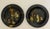 19th-Century English Chinoiserie Papier Mache Trays, a Pair For Sale - Image 9 of 10