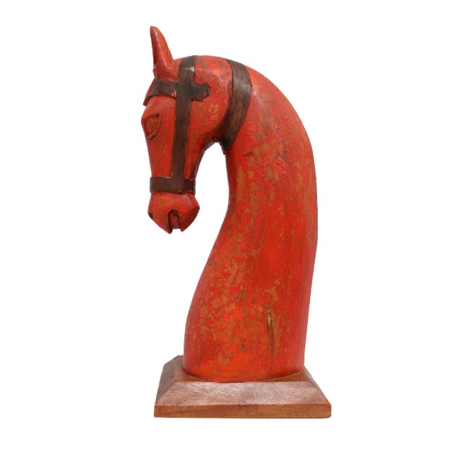 Horse Head Bust For Sale - Image 6 of 11