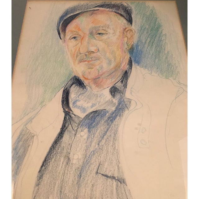 Color Pencil Portrait By Mariette Bevington Chairish