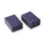 Vintage Italian Sodalite Stone Boxes, 1960s, Set of 2 For Sale - Image 3 of 10