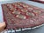 Red Memling Gul Kazak Hand-Knotted Wool Rug - 5'4" X 8'3" For Sale - Image 4 of 15