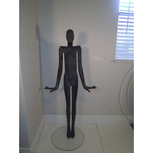 Large Raw Fiberglass Sculpture Chairish