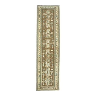 Turkish Vintage Anatolian Runner Rug 3' x 11'1" #17170 For Sale