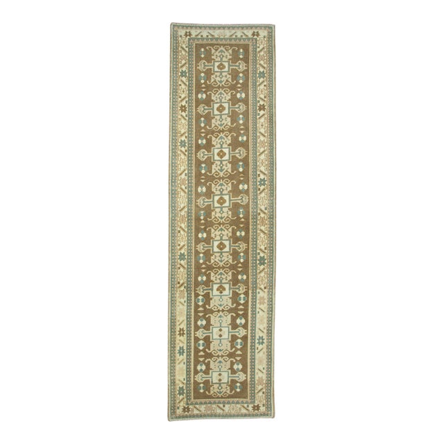 Turkish Vintage Anatolian Runner Rug 3' x 11'1" #17170 For Sale