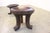 Set of Ethiopian Hand-Carved 3-Legged Oromo Stools, 1890s For Sale - Image 10 of 15
