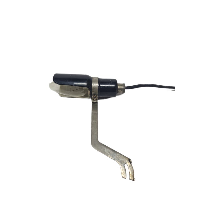 Black Postmodern Wall Lamp, Poland, 1970s For Sale - Image 8 of 11
