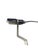 Black Postmodern Wall Lamp, Poland, 1970s For Sale - Image 8 of 11