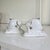 Limoges, France Limoges France Vintage Porcelain Fish Gold Trim Salt and Pepper Shaker Set For Sale - Image 4 of 8