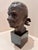 1960s Larry Mohr Bronze Bust Sculpture Signed From Artist Estate For Sale - Image 4 of 10