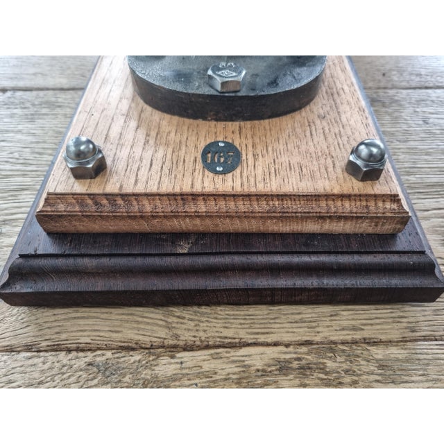 Industrial Model 167 Architectural Lamp, 1920s For Sale - Image 3 of 18