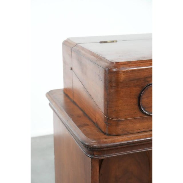 Antique English Standing Desk, 19th Century For Sale - Image 12 of 17