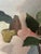Sky Blue 1980s Contemporary Marius Bosc 'Magdelena' Floral Still Life Painting For Sale - Image 8 of 9