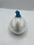 Vintage Milk Glass Hen on Nest For Sale In Boston - Image 6 of 10