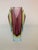 Pink Faceted Block Vase by Flavio Poli for Alessandro Mandruzzato, 1960s For Sale - Image 8 of 10