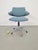 Vintage Desk Chair by Jacob Jensen for Labofa Mobler, Denmark, 1960s For Sale - Image 12 of 15