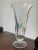 Late 20th Century Dansk Burchetta Bubble Leaf Glass Vase For Sale - Image 10 of 10