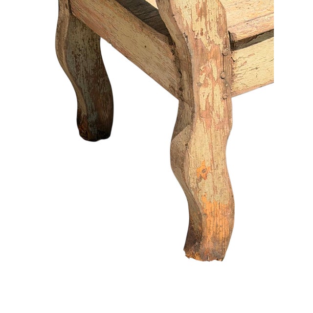 Antique European Sofa Bench For Sale - Image 9 of 9