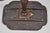 Brown Antique American Sheraton Mahogany Tilt Top Side Tea Table Candle Stand For Sale - Image 8 of 12