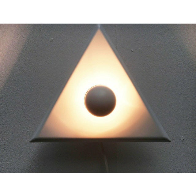 White Mid-Century Modern Danish Metal Type 556 White Harlekin Sconces from Horn, 1960s, Set of 2 For Sale - Image 8 of 18